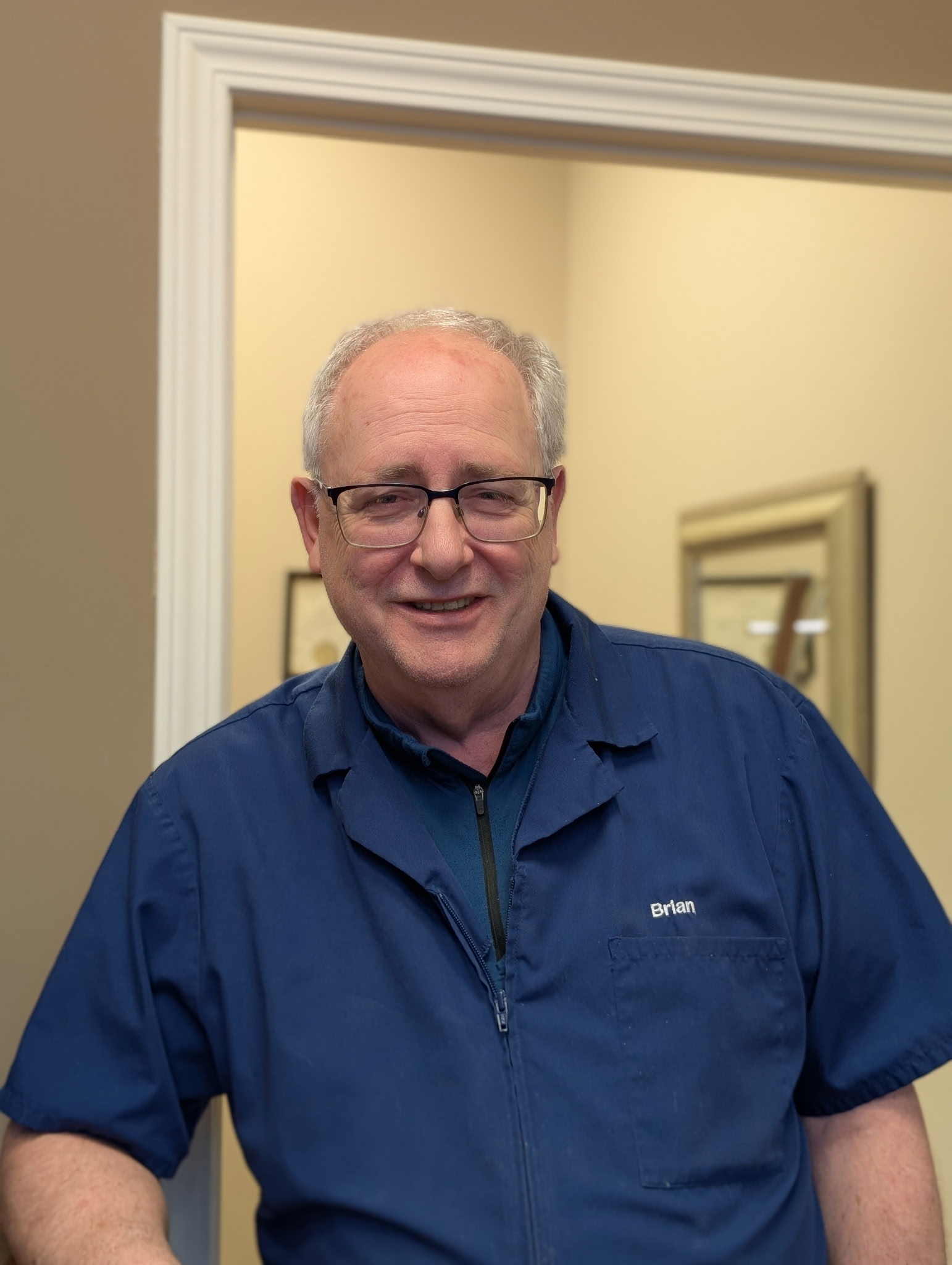 Brian Frayling DD